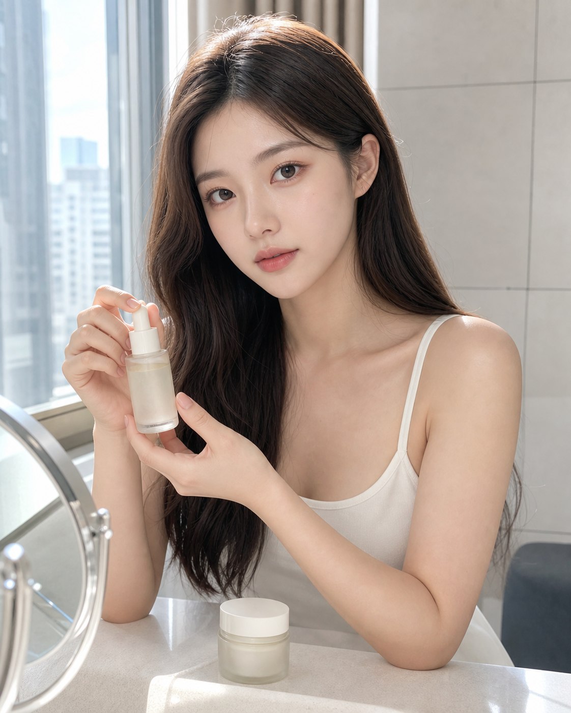 뷰티 제품 광고 콘셉트